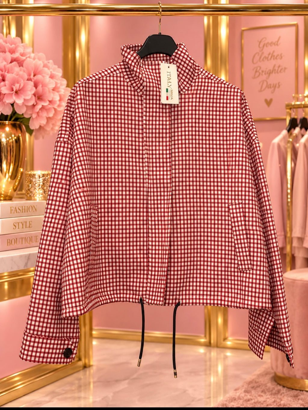 Chequered Jacket