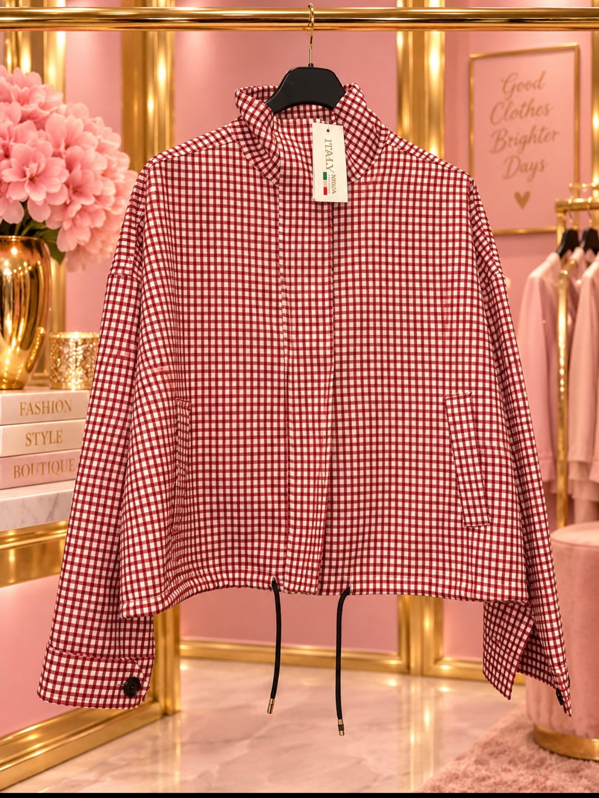 Chequered Jacket
