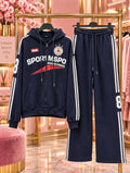 Navy No.8 Tracksuit