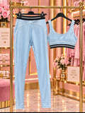 Crop Top Gym Set