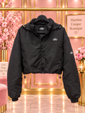 Black ALO Coat