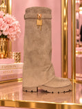 Suede Boots