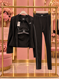 Black ALO Gym Set