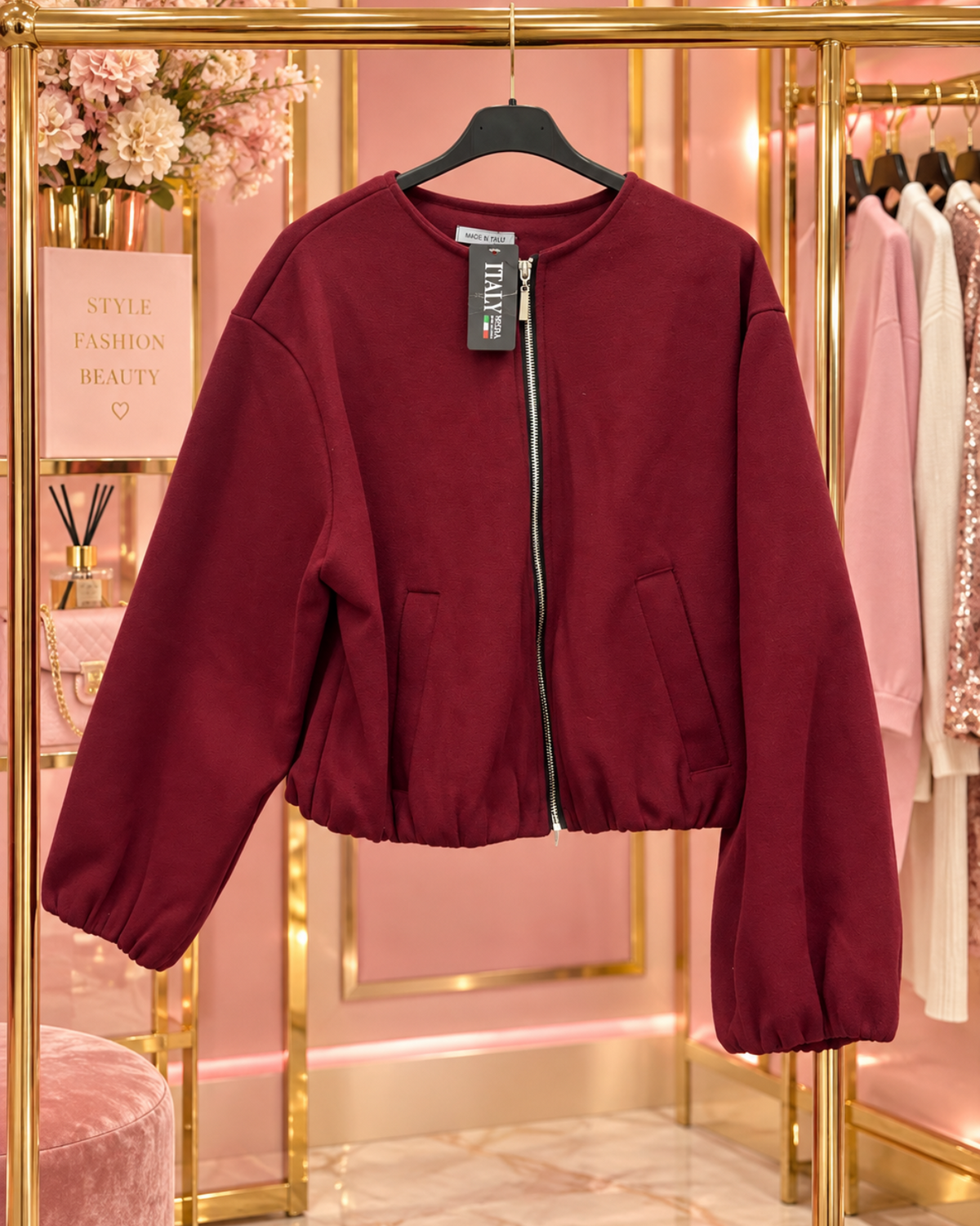 ZARA Style Jacket