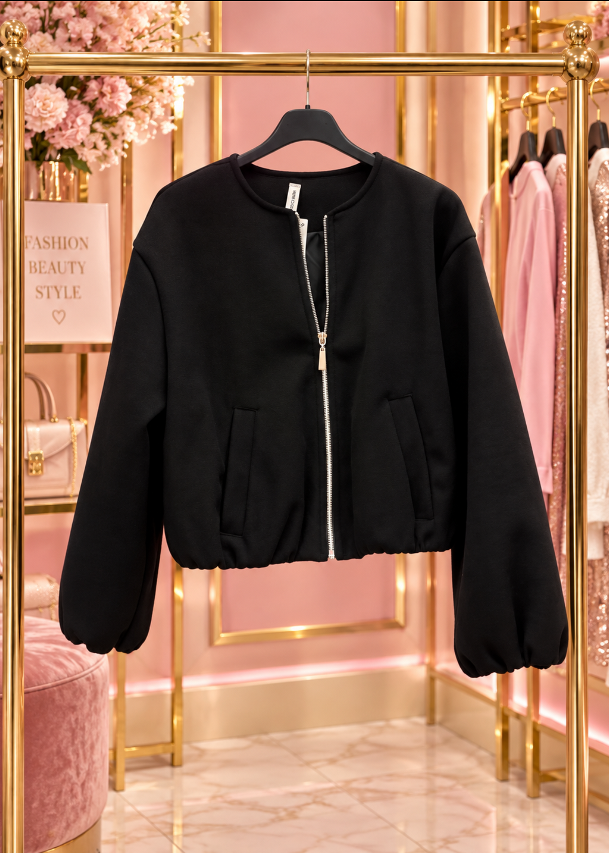 ZARA Style Jacket