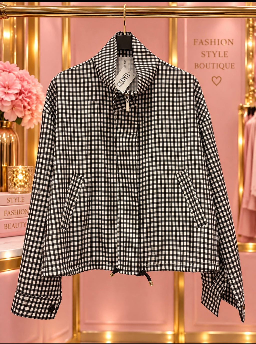 Chequered Jacket